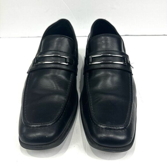 Perry Ellis Portfolio Russel Black Dress Shoe Men\'s Sz 11.5 Style PEFST14156A-2 main image 11